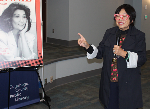 Margaret Wong at Connie Chung reception