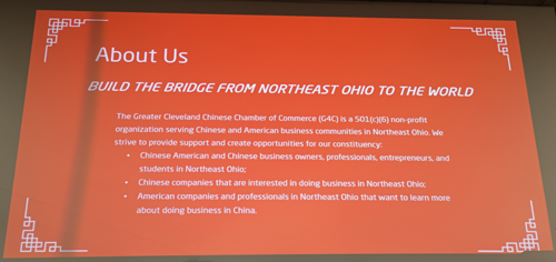 Greater Cleveland Chinese Chamber slide