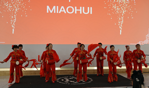 Cleveland Glory Waist Drum Team