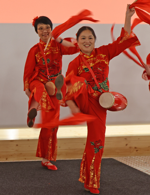 Cleveland Glory Waist Drum Team