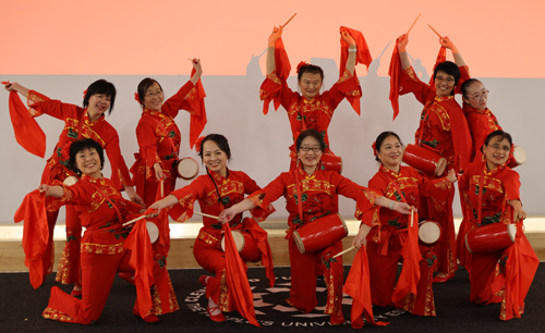 Cleveland Glory Waist Drum Team