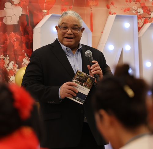 Special Guest at Chinese Chamber Gala