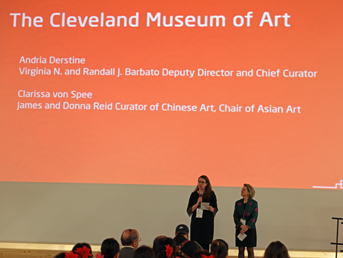 Cleveland Museum of Art received the Global Impact Award