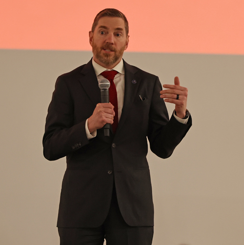 CWRU Law School Dean Paul Rose