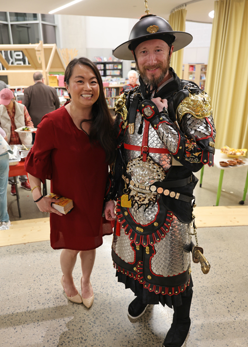 Ewyn Pokras and John Cosma