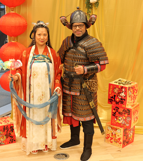 Siu Yan and Dorian Scott