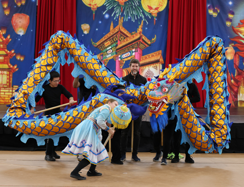 Yin Tang Blue River Dragon Dance Team