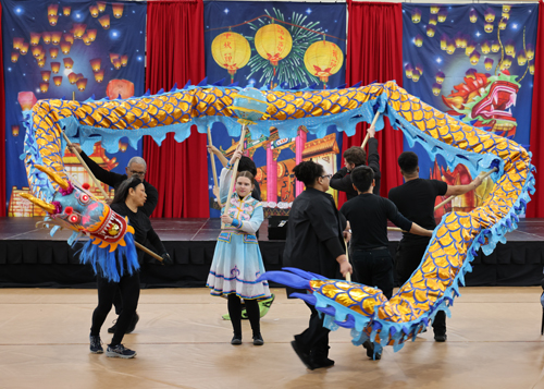 Yin Tang Blue River Dragon Dance Team