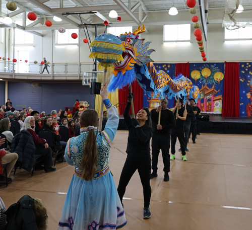 Yin Tang Blue River Dragon Dance Team