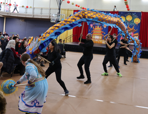 Yin Tang Blue River Dragon Dance Team