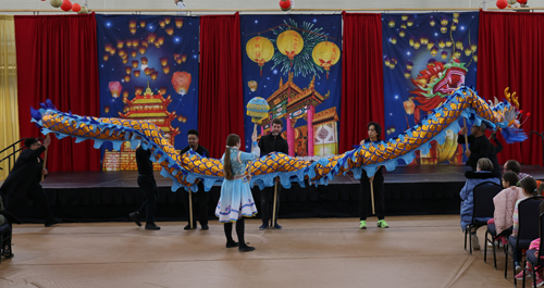 Yin Tang Blue River Dragon Dance Team