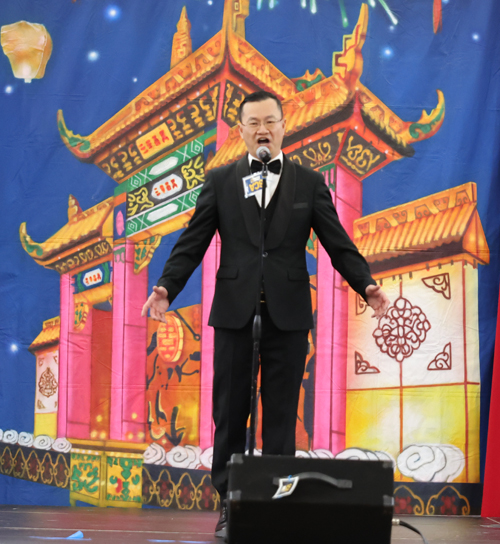 Cleveland Contemporary Chinese Culture Association performers