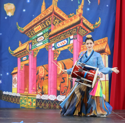 Cleveland Contemporary Chinese Culture Association performers