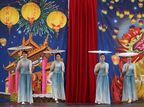 Cleveland Contemporary Chinese Culture Association performers