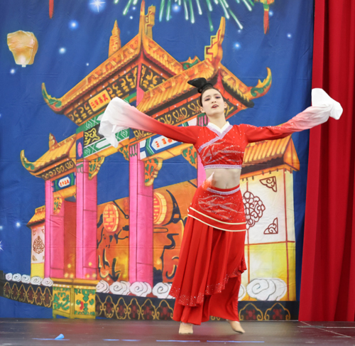 Cleveland Contemporary Chinese Culture Association performers