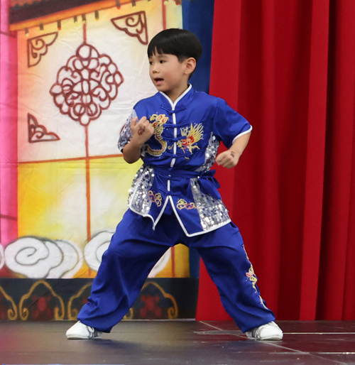 Cleveland Contemporary Chinese Culture Association performers