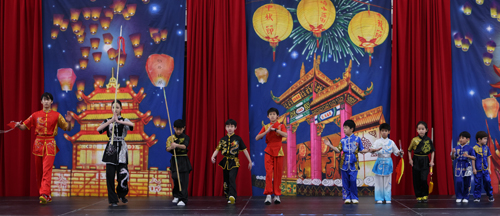 Cleveland Contemporary Chinese Culture Association performers