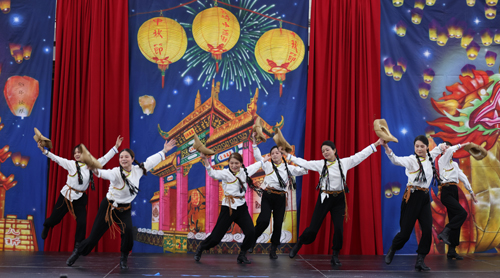 Cleveland Contemporary Chinese Culture Association performers