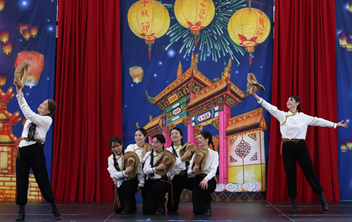Cleveland Contemporary Chinese Culture Association performers