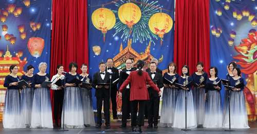 Cleveland Contemporary Chinese Culture Association performers