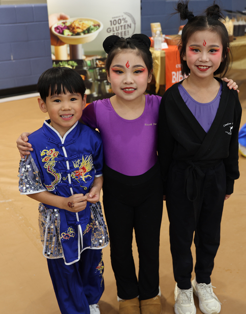 Young Chinese American kids