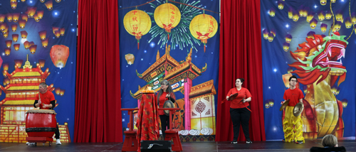 Kwan Family Lion Dance