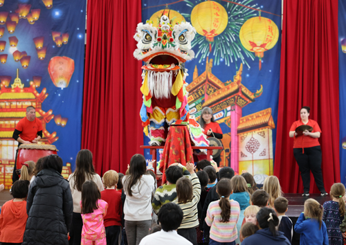 Kwan Family Lion Dance