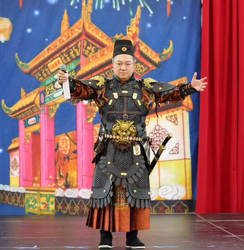 Silk Road Cultural Collective MC Wayne Wong