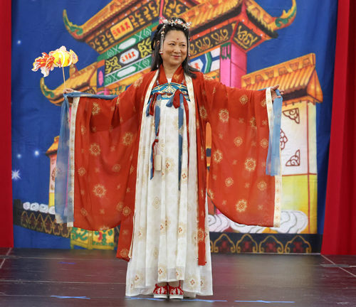 Siu Yan Scott as Small  Meadow Flower