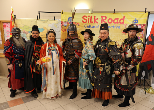 Some Silk Road Cultural Collective members