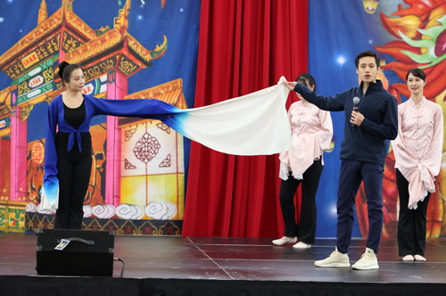 Long Sleeves Chinese Dance and Ballet