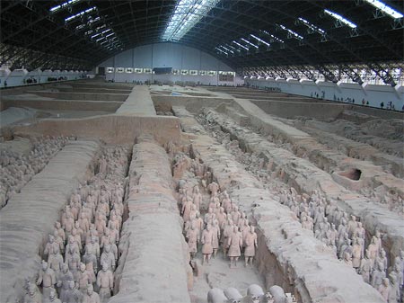 Terracotta Warriors and Horses of Qin Shi Huang the First Emperor of China