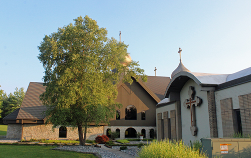 Holy Trinity Orthodox Church in Parma Ohio