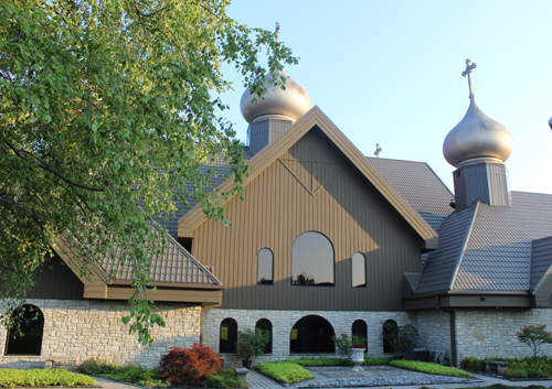 Holy Trinity Orthodox Church in Parma Ohio