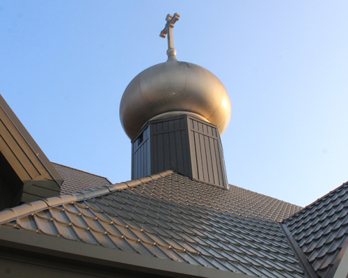 Holy Trinity Orthodox Church in Parma Ohio