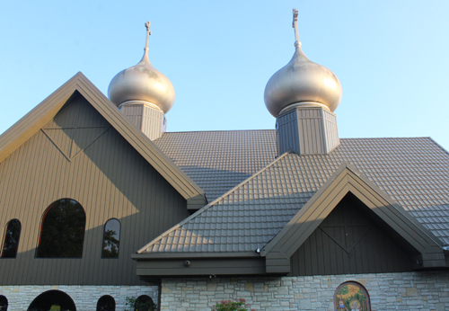 Holy Trinity Orthodox Church in Parma Ohio