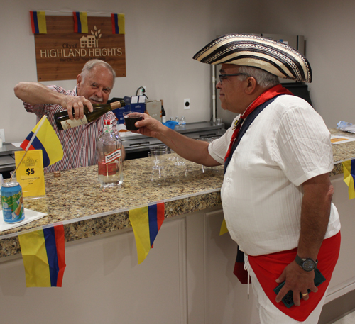 Ohio Colombian Foundation Fundraising Carnival for the Colombian Cultural Garden