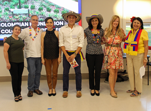 Ohio Colombian Foundation Fundraising Carnival for the Colombian Cultural Garden