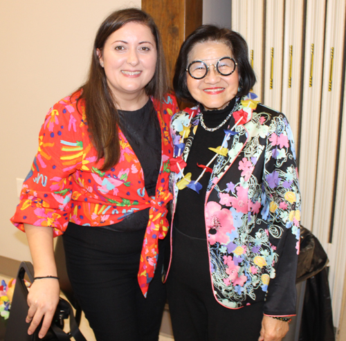 Ohio Colombian Foundation Fundraising Carnival for the Colombian Cultural Garden - Cecilia Wong