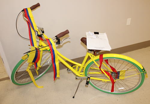 Colombia colored bicycle