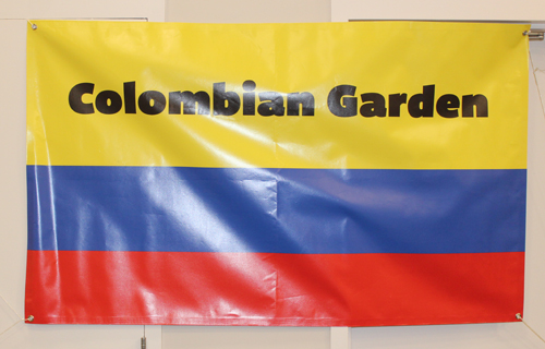 Colombian Garden banner