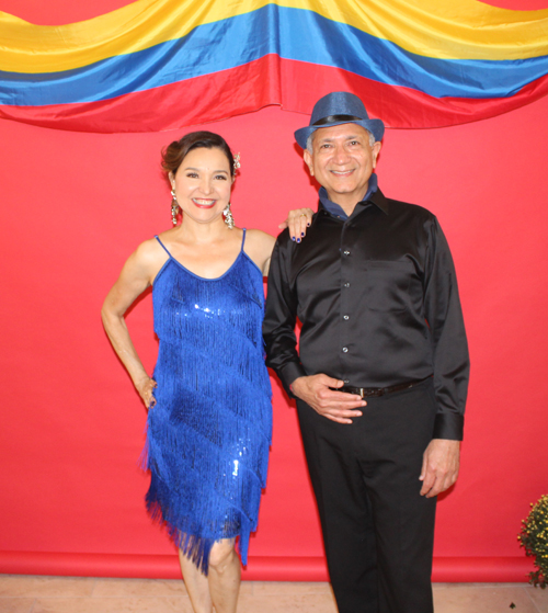 Ohio Colombian Foundation Fundraising Carnival for the Colombian Cultural Garden