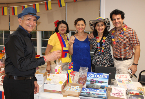 Ohio Colombian Foundation Fundraising Carnival for the Colombian Cultural Garden