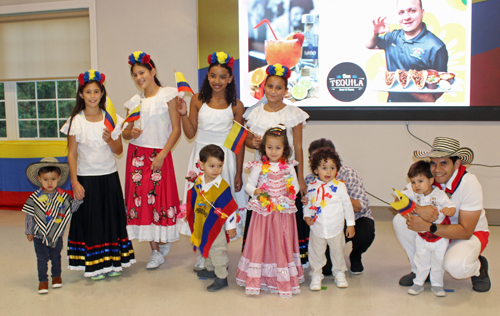 Ohio Colombian Foundation Fundraising Carnival for the Colombian Cultural Garden