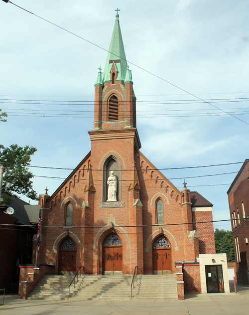St Paul's Church in Cleveland