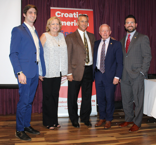 Croatian Sports Hall of Fame attendees