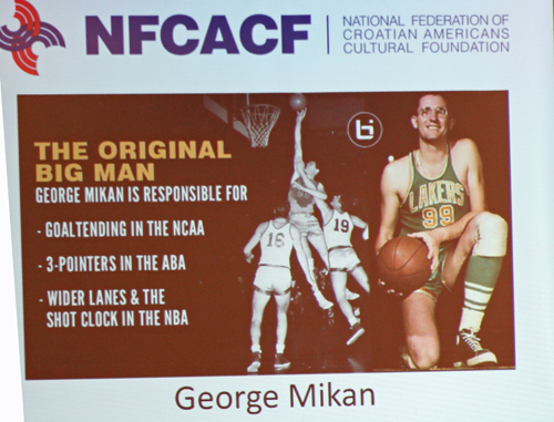 George Mikan 