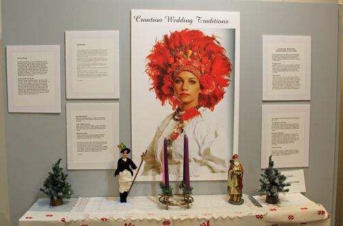 Croatian Wedding Traditions Exhibit in Cleveland