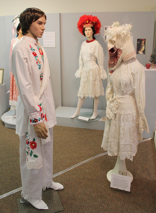 Croatian Wedding Traditions Exhibit in Cleveland