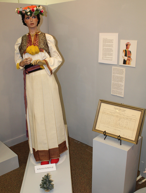 Croatian Wedding Traditions Exhibit in Cleveland